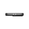 Чехол UAG Lucent 2.0 с MagSafe для iPhone 14 Pro черный (Black) - фото № 5