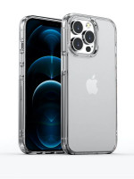Чехол Gurdini Alba Series Protective для iPhone 13 Pro матовый полупрозрачный