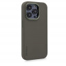 Чехол Decoded AntiMicrobial Silicone с MagSafe для iPhone 14 Pro оливковый (Olive) - фото № 3