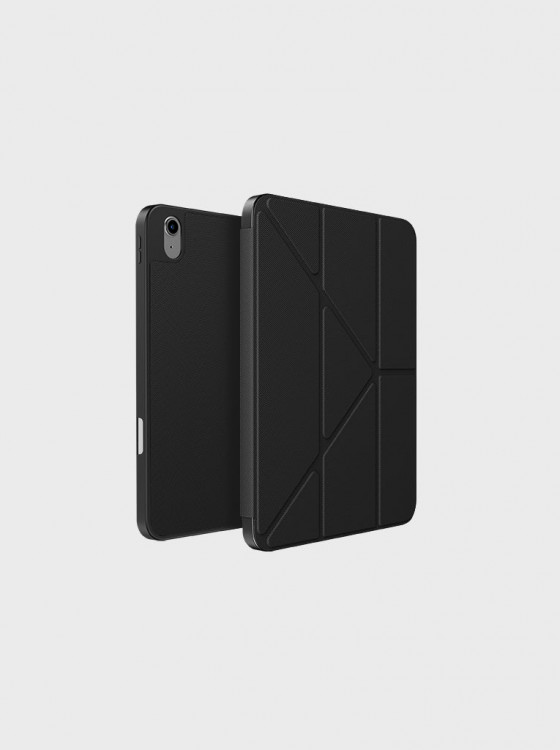Чехол Uniq Transforma Rigor для iPad 10.9" (2022) черный