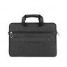 Сумка для ноутбука WiWU Gent Business Handbag 17.3" темно-серая (Dark Grey) - фото № 2
