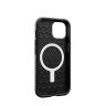 Чехол UAG Civilian с MagSafe для iPhone 15 черный (Black) - фото № 6