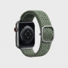Ремешок Uniq Aspen для Apple Watch 40/41 мм зеленый - фото № 2
