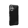 Чехол UAG Metropolis LT с MagSafe для iPhone 16 черный (Kevlar Black) - фото № 4