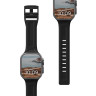 Силиконовый ремешок UAG Scout Strap для Apple Watch 49/46/45/44 мм черный (Black)