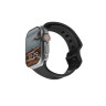 Силиконовый ремешок UAG Scout Strap для Apple Watch 49/46/45/44 мм черный (Black) - фото № 2
