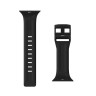 Силиконовый ремешок UAG Scout Strap для Apple Watch 49/46/45/44 мм черный (Black) - фото № 5