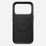 Кожаный чехол Nomad Traditional Horween Leather Case для iPhone 17 Pro черный (Black) - фото № 7