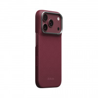 Чехол PITAKA Edge Case для iPhone 18 Pro / 17 Pro - Burgundy