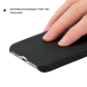 Чехол PITAKA MagEZ Case для iPhone Xr чёрный карбон - Twill (KI9001XR) - фото № 4