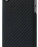 Чехол PITAKA MagEZ Case для iPhone Xr чёрный карбон - Twill (KI9001XR) - фото № 10