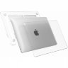 Чехол HardShell Case для MacBook Air 13" (2018-2020) прозрачный - фото № 5