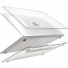 Чехол HardShell Case для MacBook Air 13" (2018-2020) прозрачный - фото № 2