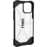 Чехол UAG Plasma Series Case для iPhone 11 Pro прозрачный (Ice) - фото № 5