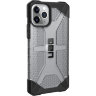 Чехол UAG Plasma Series Case для iPhone 11 Pro прозрачный (Ice) - фото № 4