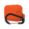 Чехол UAG Silicone Case для AirPods Pro оранжевый - фото № 2