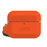 Чехол UAG Silicone Case для AirPods Pro оранжевый - фото № 3
