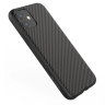 Чехол X-Doria Dash Air Carbon Fiber для iPhone 11 чёрный - фото № 4