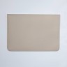 Кожаный чехол DOST Leather Co. для MacBook Pro 13" (2016-2020) / MacBook Air 13" (2018-2020) бежевый - фото № 2