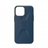 Чехол UAG Civilian для iPhone 13 Pro темно-синий (Mallard) - фото № 4