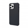 Чехол UAG [U] Dot with MagSafe для iPhone 13 Pro Max чёрный (Black) - фото № 2