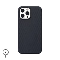 Чехол UAG [U] Dot with MagSafe для iPhone 13 Pro Max чёрный (Black)