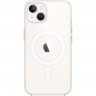 Чехол Clear Case с MagSafe для iPhone 13 mini прозрачный - фото № 3