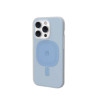 Чехол UAG Lucent 2.0 с MagSafe для iPhone 14 Pro голубой (Cerulean) - фото № 2