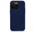 Чехол Decoded AntiMicrobial Silicone с MagSafe для iPhone 14 Pro синий (Navy Peony)