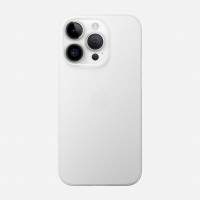 Чехол Nomad Super Slim Case MagSafe для iPhone 14 Pro Max белый (Frost)