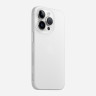 Чехол Nomad Super Slim Case для iPhone 14 Pro Max белый (Frost) - фото № 4