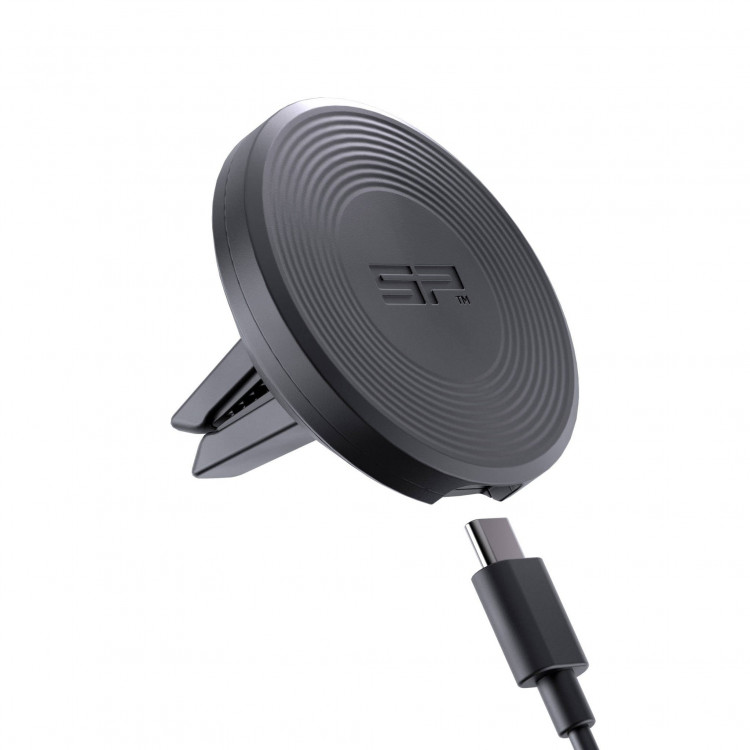Крепление на решетку дефлектора с зарядным кабелем SP Connect SPC+ Charging Vent Mount