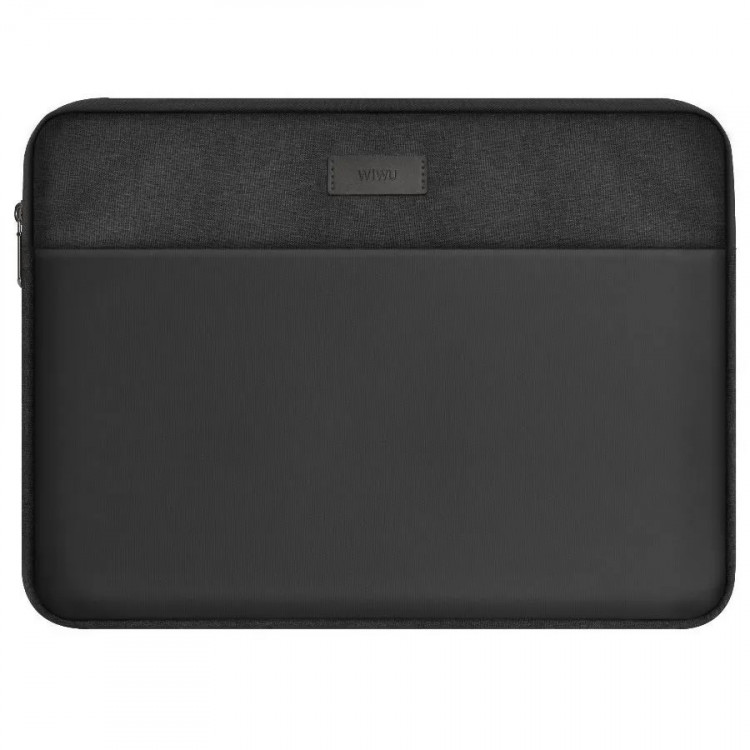 Чехол-папка WiWU Minimalist Sleeve для MacBook 13.3-14" черный