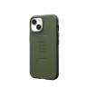 Чехол UAG Civilian с MagSafe для iPhone 15 оливковый (Olive Drab) - фото № 2