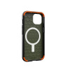 Чехол UAG Civilian с MagSafe для iPhone 15 оливковый (Olive Drab) - фото № 6