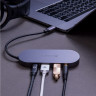 USB-хаб ADAM elements CASA Hub S 5-in-1 с SSD на 240 GB серый (AAPADHUBS240GY) - фото № 7
