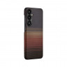 Чехол PITAKA MagEZ Case 4 для Samsung Galaxy S24 Plus - Sunset (FS2401S) - фото № 2