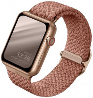 Ремешок Uniq Aspen для Apple Watch 40/41 мм розовый
