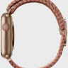 Ремешок Uniq Aspen для Apple Watch 40/41 мм розовый - фото № 2