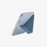 Чехол Uniq Camden Click для iPad Air 13" (2024) синий - фото № 4