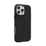 Чехол UAG Civilian с MagSafe для iPhone 16 Pro Max черный (Black) - фото № 4