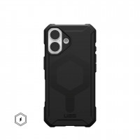 Чехол UAG Essential Armor с MagSafe для iPhone 16 черный (Black)