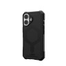 Чехол UAG Essential Armor с MagSafe для iPhone 16 черный (Black) - фото № 3