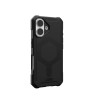Чехол UAG Essential Armor с MagSafe для iPhone 16 черный (Black) - фото № 4