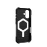 Чехол UAG Essential Armor с MagSafe для iPhone 16 черный (Black) - фото № 6