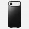 Кожаный чехол Nomad Traditional Horween Leather Case для iPhone Air черный (Black) - фото № 7