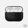 Кожаный чехол Nomad Modern Horween Leather Case для AirPods Pro 3 черный (Black)