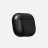 Кожаный чехол Nomad Modern Horween Leather Case для AirPods Pro 3 черный (Black) - фото № 3