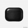 Кожаный чехол Nomad Modern Horween Leather Case для AirPods Pro 3 черный (Black) - фото № 4
