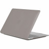 Чехол HardShell Case для MacBook Air 13" (2018-2020) серый
